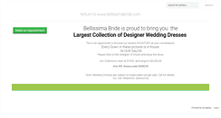 Desktop Screenshot of photos.bellissimabride.com